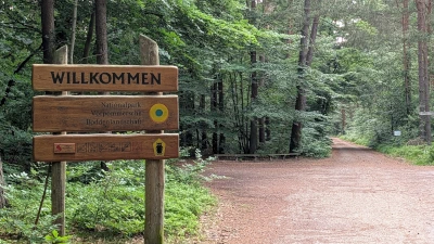 Eingang in den Nationalpark