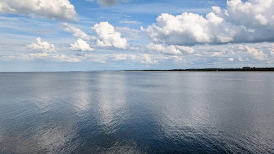 Blick Richtung Zingst