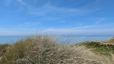 Die Ostsee ...